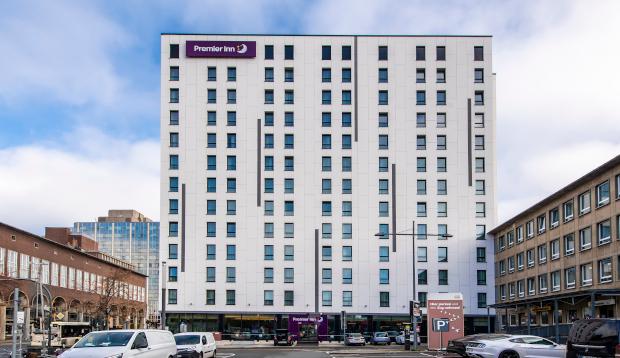 Premier Inn Essen City Centre Екстериор снимка